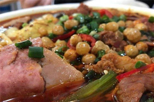冒里求师火锅冒菜
