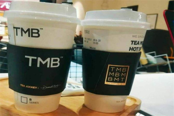 TMB混茶产品 门店图片