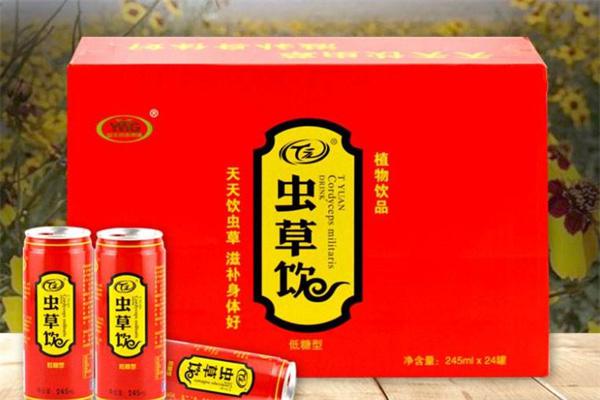 t元虫草饮