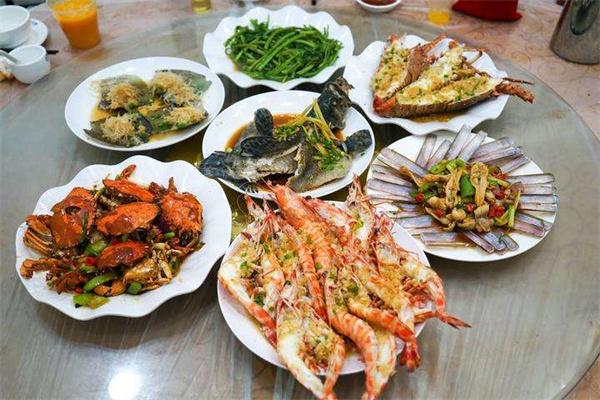 陈家海鲜产品 门店图片