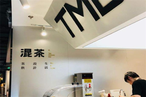 TMB混茶产品 门店图片