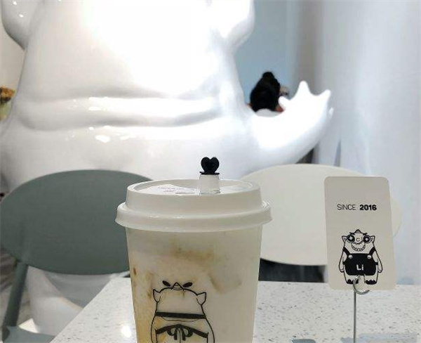 茶力小怪兽产品 门店图片