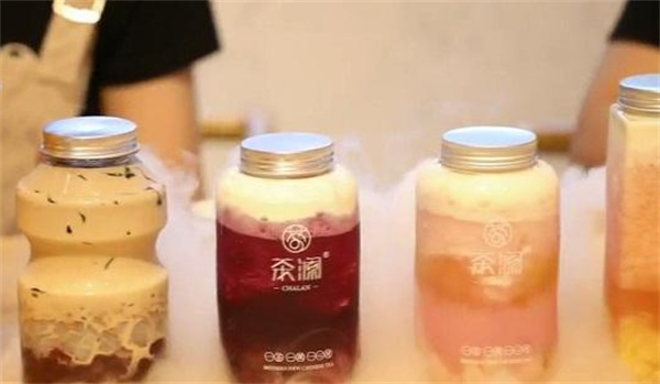 茶澜茶饮产品 门店图片