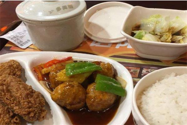 爱语阳光快餐产品 门店图片