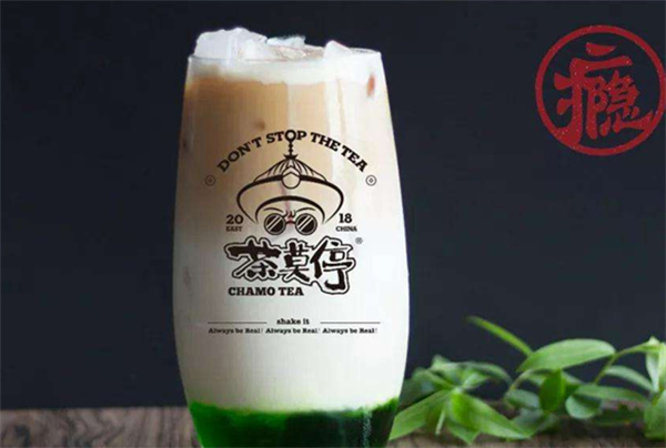 茶莫停产品 门店图片