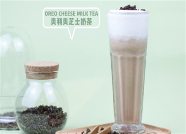 茶怪奶茶产品 门店图片