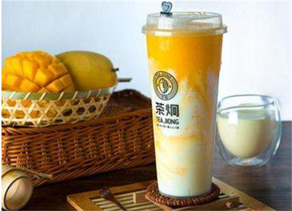 茶炯奶茶产品 门店图片