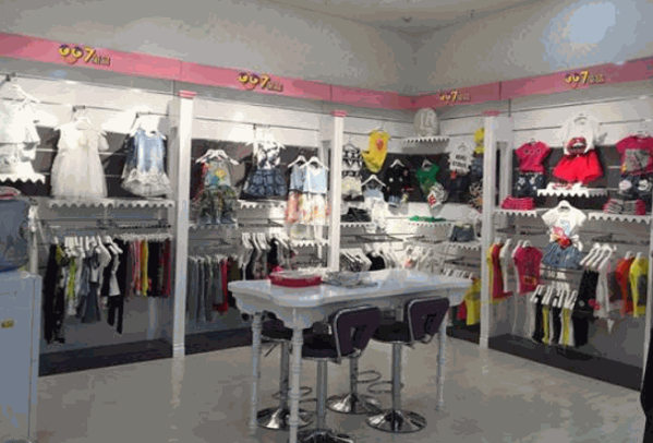 007童装产品 门店图片