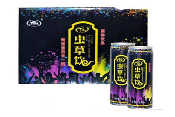 t元虫草饮产品 门店图片