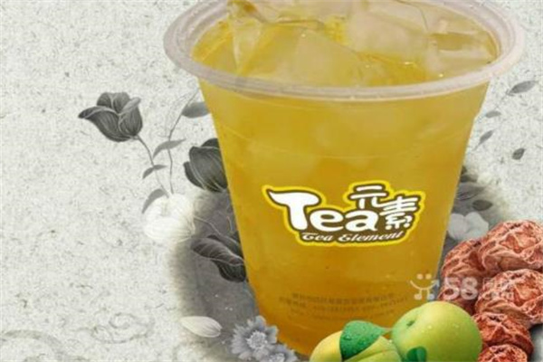 tea元素奶茶产品 门店图片