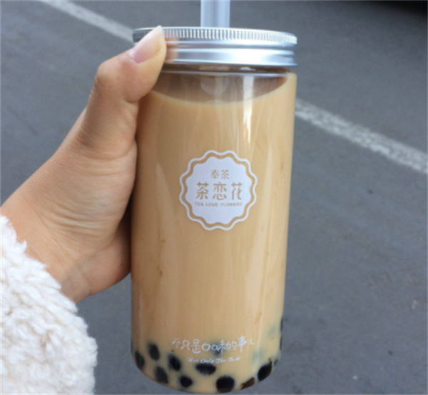 茶恋花奶茶产品 门店图片