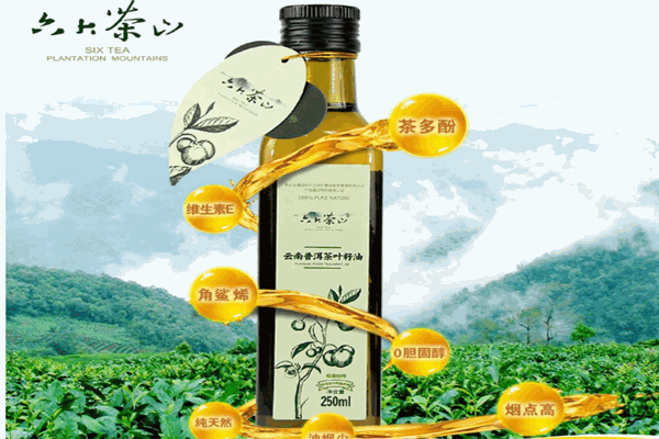 邦恒茶油