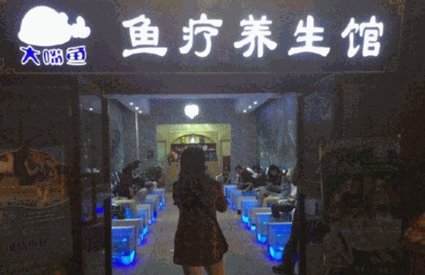 大嘴鱼风情鱼疗养生馆产品 门店图片