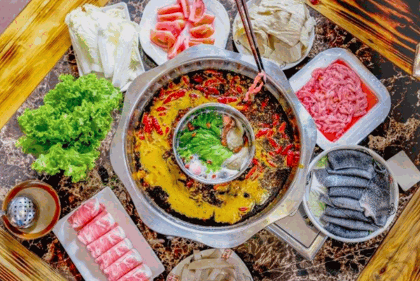 卤三疯卤炸火锅