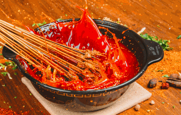 小竹签烤肉