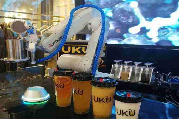 U酷智能机器人饮品产品 门店图片