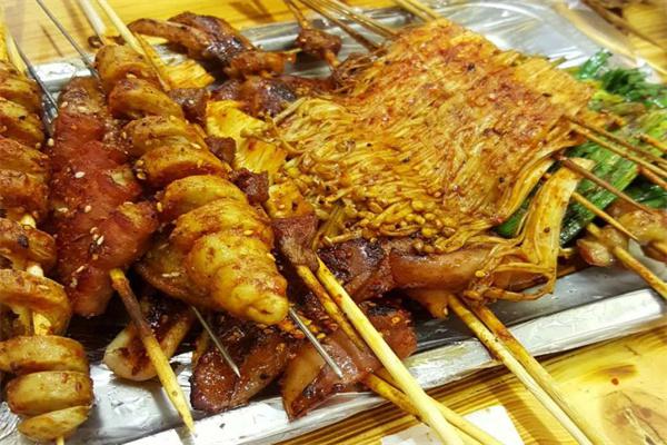 东北锦州烧烤产品 门店图片