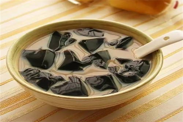 阿满烧仙草产品 门店图片