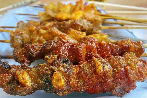 安家羊肉串产品 门店图片