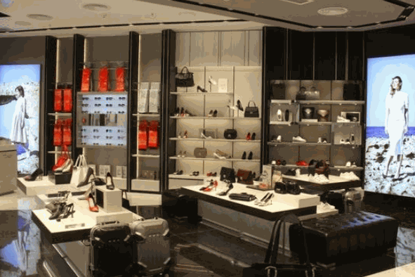 丹路姿女鞋产品 门店图片