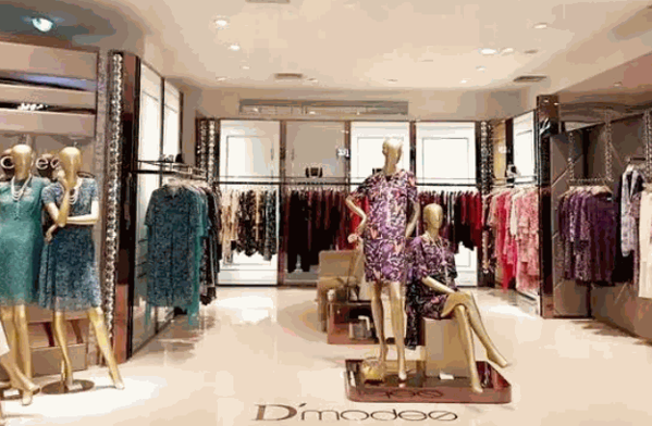 黛玛诗女装产品 门店图片