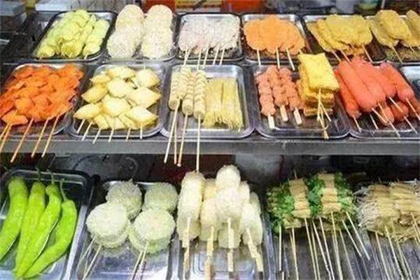 阿刘炸串产品 门店图片