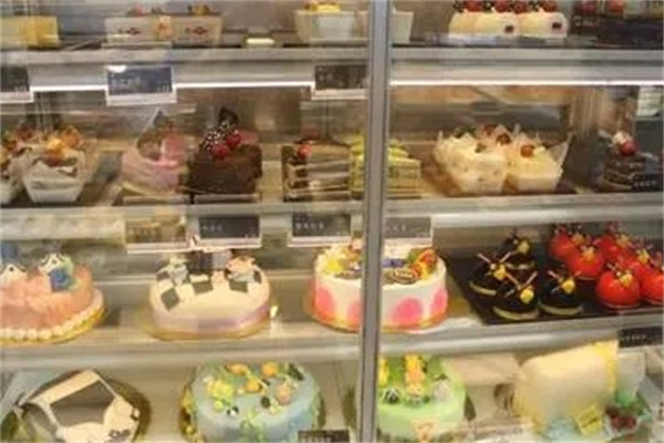 贝可瑞蛋糕产品 门店图片
