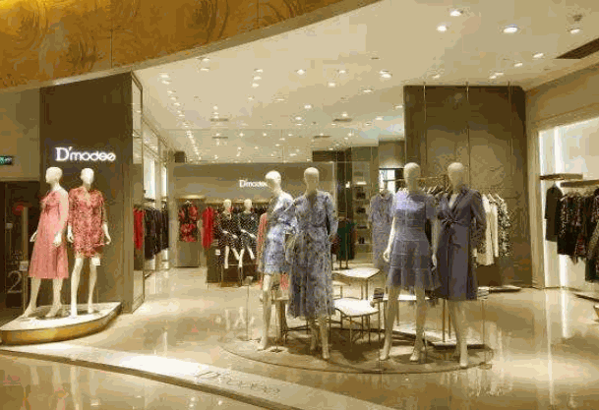 黛玛诗女装产品 门店图片