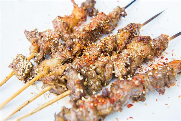 安家羊肉串产品 门店图片