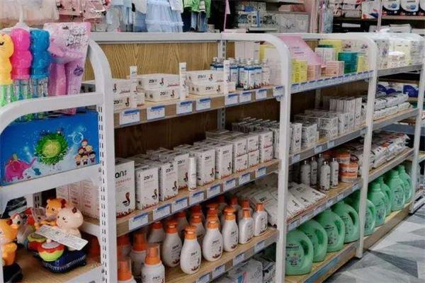 贝美乐母婴店产品 门店图片