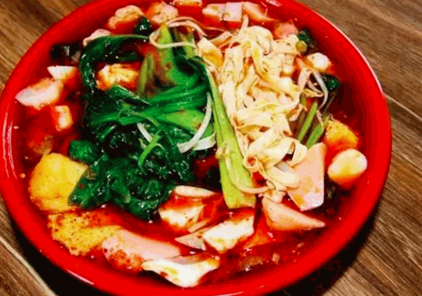 串台麻辣烫