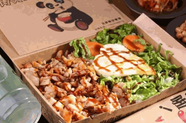 丹东肉肉饭产品 门店图片