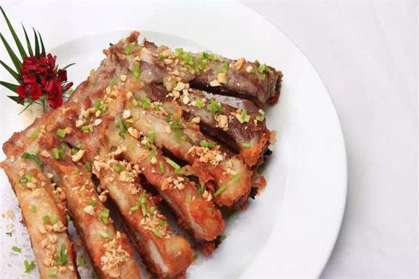 鼎壹排骨产品 门店图片