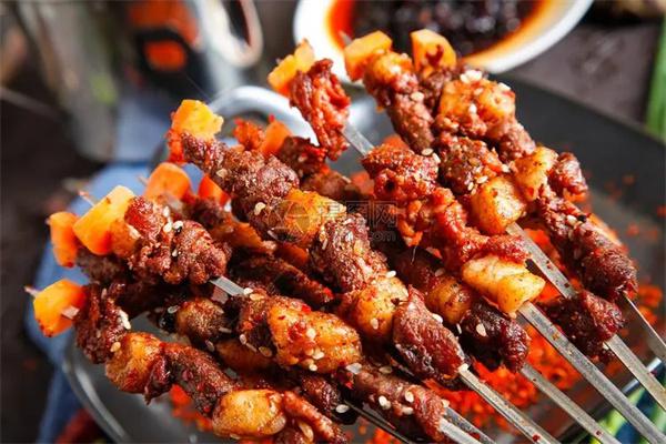 安家羊肉串产品 门店图片
