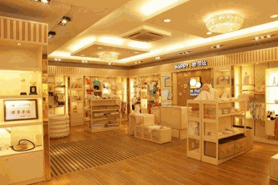 蛋比比孕婴服饰产品 门店图片