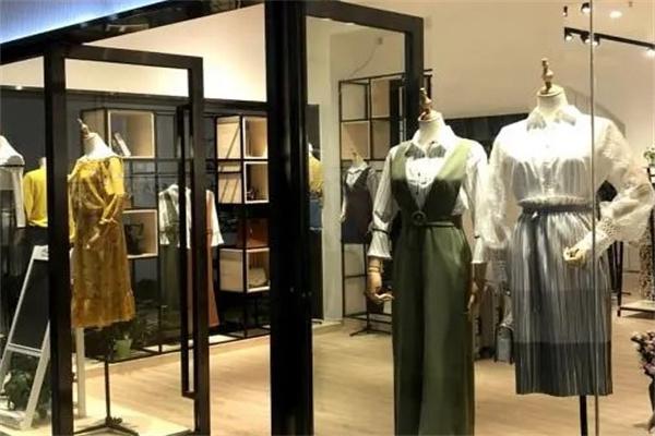 贝珞茵女装产品 门店图片