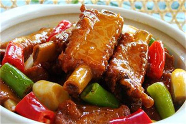 鼎壹排骨产品 门店图片