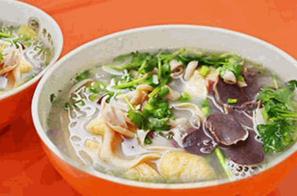 袋袋鸭血粉丝产品 门店图片