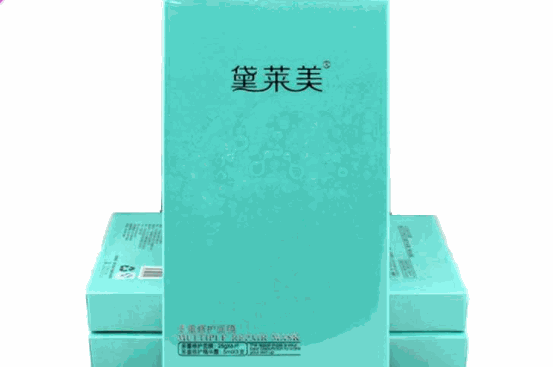 黛莱美天使面膜产品 门店图片