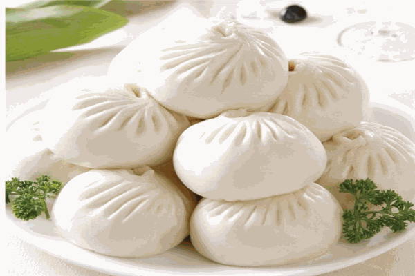 饮晨记包子