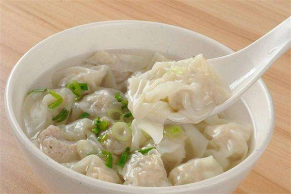 阿麟馄饨产品 门店图片