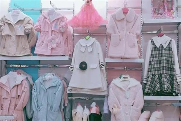 贝壳童装产品 门店图片