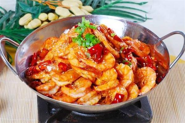 陈氏干锅香辣虾产品 门店图片