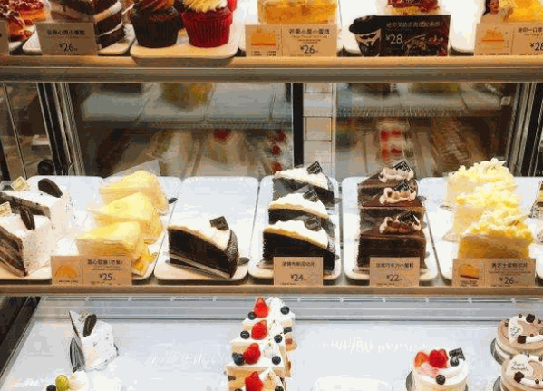 蛋糕之翼产品 门店图片