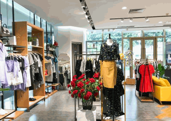 丹比奴女装产品 门店图片