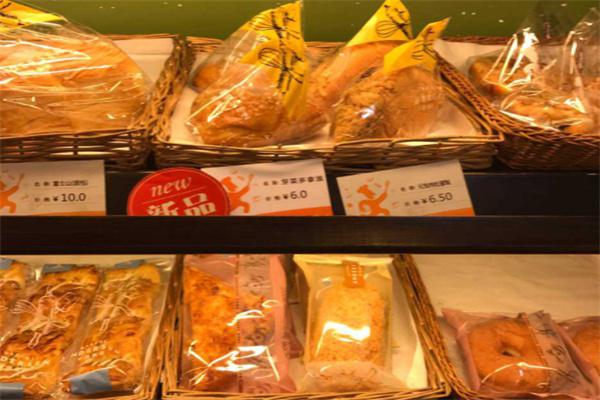安德鲁森面包店产品 门店图片