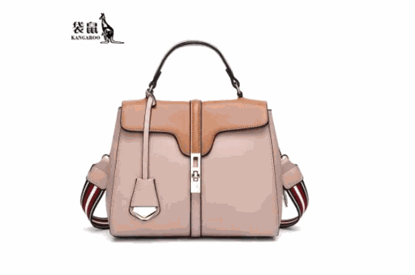 袋鼠女包产品 门店图片