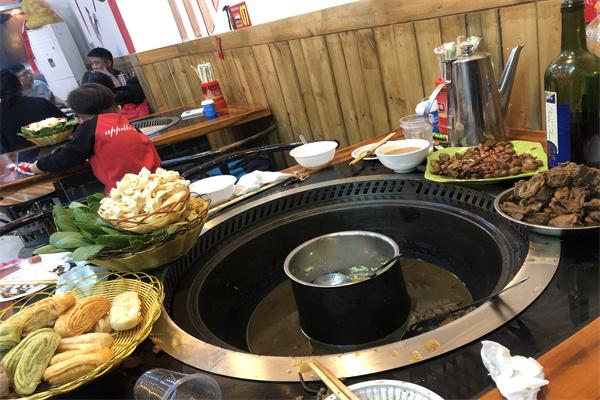 东北锅中锅产品 门店图片