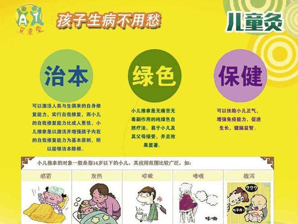 艾童堂小儿推拿