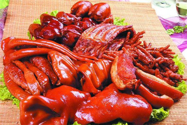 阿满熟食产品 门店图片